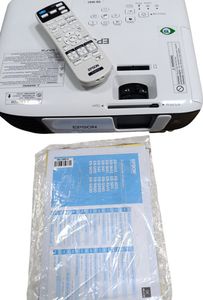 Б/в Проектор Epson eb-w42 01-200789025