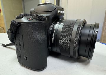 Б/в Фотоапарат Canon eos m50 mark ii kit 15-45mm is stm 01-200841710