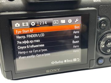 Б/в Фотоапарат Sony alpha slt-a58 / dt sam ii 18-55mm 01-200756768