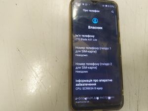 Б/в Мобільний телефон Zte blade a51 lite 2/32gb 01-200832993