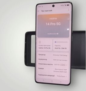 Б/в Мобільний телефон Realme 14 pro 8/256gb 01-200548117