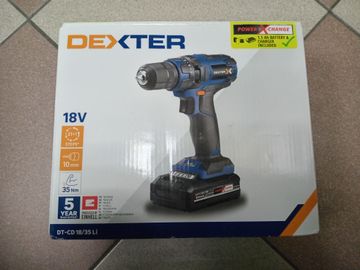 Б/в Шурупокрут Dexter dt-cd 18/35 li 01-200846085