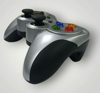 Б/в Геймпад Logitech wireless gamepad f710 01-200839343