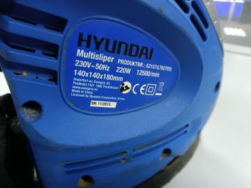 Б/в Кутова шліфмашина 1010Вт Hyundai 52157 01-200637623