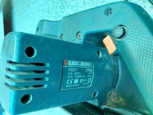 Б/в Пила дискова Black&Decker ks 227 01-200847800