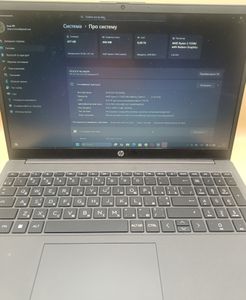 Б/у Ноутбук Hp 15/ryzen 3 7330u ddr4/8gb ddr2/hdd 500 gb/ssd *відсутній/*інтегрована 01-200850737