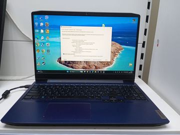 Б/в Ноутбук Lenovo 15/core i7-10750h ddr4/8gb ddr4/ssd 512 gb/geforce gtx1650ti 4gb 01-200853711