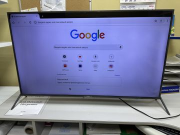 Б/у Телевизор Ergo le43cu6530 01-200854689