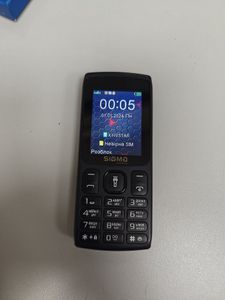 Б/в Мобільний телефон Sigma x-style 34 nrg type-c 01-200855114