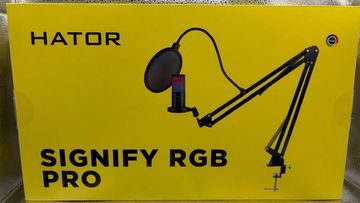Б/в Мікрофон Hator signify rgb pro+ 01-200855675