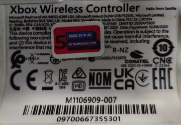 Б/в Ігрова приставка Microsoft xbox series s 512gb 01-200854217