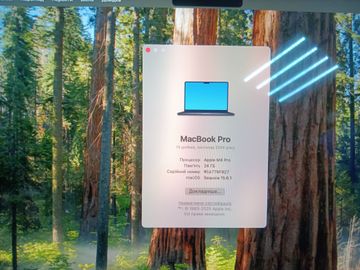 Б/в Ноутбук Apple macbook pro 14" late 2024 01-200811684