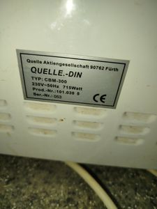 Б/в Хлібопічка Privileg cbm-300 01-200856475