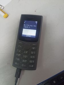 Б/в Мобільний телефон Nokia 105 ss 2023 01-200858341