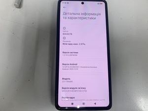 Б/в Мобільний телефон Xiaomi redmi note 13 pro 4g 8/256gb 01-200858916