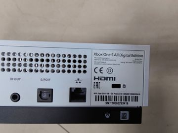 Б/в Ігрова приставка Microsoft xbox one s 1tb 01-200860348