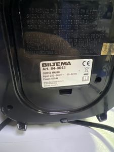 Б/в Кавомашина капсульна Biltema 84-0043 01-200859214