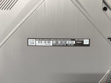 Б/в Ноутбук Msi 14/core i5-12450h ddr5/16gb ddr4/hdd *відсутній/ssd 500 gb/geforce rtx3050 4gb 01-200862835