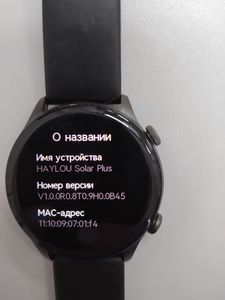 Б/в Смарт-годинник Haylou solar plus rt3 ls16 01-200861184