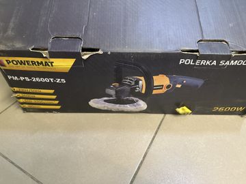 Б/в Полірувальна машина Powermat pm0910 01-200862155
