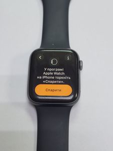 Б/в Смарт-годинник Apple watch series 4 gps + cellular 44mm aluminium case 01-200864964