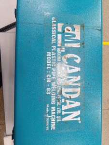 Б/в Паяльник для труб Candan cm-03 з набором 01-200861219