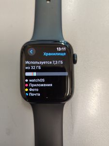 Б/в Смарт-годинник Apple watch se 2 gps 44mm aluminium case 01-200865722