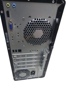 Б/у Системный блок Пк intel core i7-10700/ram 8 gb/hdd відсутній/ssd 256 gb/інтегрована 01-200840283