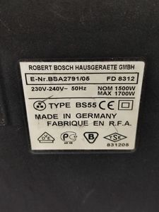 Б/в Пилосос Bosch bsa 2791 01-200860827