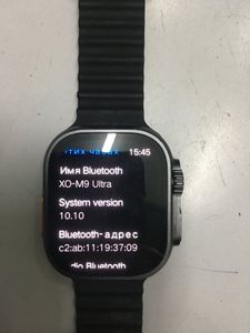 Б/у Смарт-часы Xo m9 ultra 01-200866109