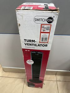 Б/у Вентилятор Switch On vte0203 01-200872128