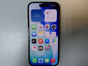Б/в Мобільний телефон Apple iphone 15 128gb esim 01-200874100