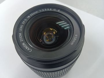 Б/в Фотоапарат Canon eos 600d + ef-s 18-55mm 1:3.5-5.6 is ii 01-200874629