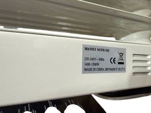 Б/в Масляний обігрівач Matsui mofr1500 01-200871291