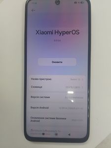 Б/в Мобільний телефон Xiaomi redmi 13 6/128gb 01-200881193