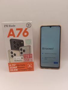 Б/у Мобильный телефон Zte blade a76 4/128gb 01-200884317