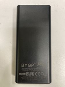 Б/в Зовнішній акумулятор Bygp k7 20000мач 01-200886436