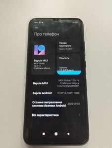 Б/в Мобільний телефон Xiaomi redmi 9c nfc 3/64gb 01-200886644