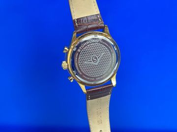 Б/в Годинник Stuhrling monaco chronograph 4012.4 01-200887107