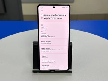 Б/в Мобільний телефон Xiaomi redmi note 14s 8/256gb 01-200887029