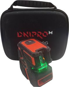 Б/у Лазерный нивелир Dnipro-M ml-320g 01-200885179