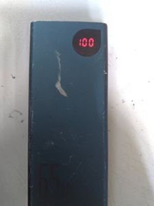 Б/в Повербанк Baseus adaman metal digital display 20000 маг 65 вт 01-200883043