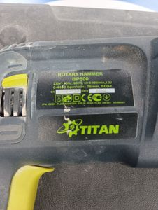 Б/в Перфоратор Titan bp800 01-200886841