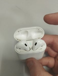 Б/у Наушники Apple airpods 2nd generation a1602, a2031, a2032 01-200889774