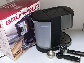 Б/в Кавоварка Grunhelm gec17 01-200890217