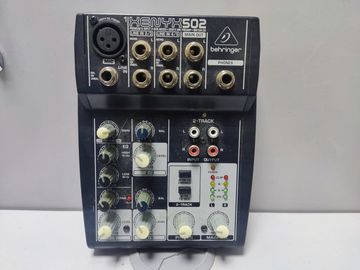 Б/в Мікшерний пульт Behringer xenyx 502 01-200893642