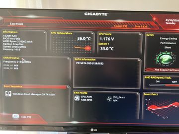 Пк amd ryzen 5 5600g/ram 16 gb/hdd відсутній/ssd 512 gb+128 gb/nvidia gtx 1060 (geforce) 6gb gddr5 192