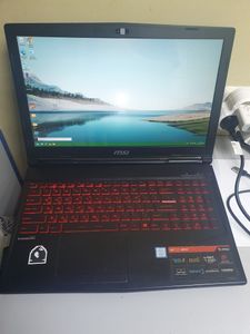 Б/в Ноутбук Msi 16/core i5 8400h ddr4/16gb ddr4/ssd 256 gb/geforce gtx1050 2gb 01-200896156