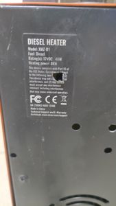 Б/у Обогреватель Vevor xmz-d1 01-200896178