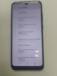 Б/в Мобільний телефон Zte blade a51 lite 2/32gb 01-200898255